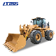 5ton Machinery Front End Pay Loader Wheel Loader Hydraulic Transmission Price with Joystick for Sale