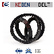 Automotive Engines Parts Rubber Fan Belt Factory Conveyor V Ribbed Belt Rubber Tooth Belt