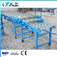  Powered Telescopic Expandable Box Roller Conveyor Line Conveyor System