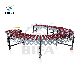 Bifa Truck Unloading Expandable Gravity Flexible Skate Wheel Conveyor System