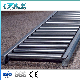 Adjustable Height Gravity Roller Conveyor Carbon Steel Heavy Duty Gravity Roller Conveyor