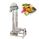  Stainless Steel Cereal Chips Feed Food Grade Vertical Bucket Conveyor