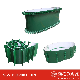  Low Price 4.5mm Green PVC Conveyor Belt for Wood Industry