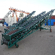  Long Distance Telescopic Portable Mobile Mining Belt Conveyor for Mine