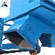 Mobile Unloading Cart Suitable for Loading Materials on Industrial Conveyors, Convenient and Movable.