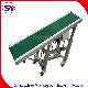  Inclined Adjustable Height Loading and Unloading Belt Conveyor with Movable Wheels