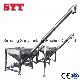  Stainless / Carbon Steel Screw Conveyor for Chemical Powder Industry