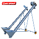 OEM Custom Durable Using Industrial Feeder Machine Mini Inclined Screw Conveyor manufacturer