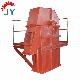 Vertical High Temperature Carbon Steel Bucket Elevator Bucket Conveyor Food Industry