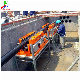 Jiesheng Brand Cable Roller Laying Machine, Cable Transfer Pulling Machine. Stringing Equipment Cable Conveyor manufacturer