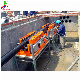 Jiesheng Brand Cable Roller Laying Machine, Cable Transfer Pulling Machine. Stringing Equipment Cable Conveyor