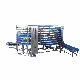  Side Driving Oval Shape Spiral Cooling Conveyor for Toast Bread Bakery