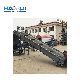  Haorui machinery Conveyor Belt Waste Plastic Recycling Washing Line Machine