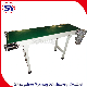  Horizontal Portable Belt Conveyor Belting for Furniture Factory