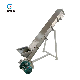 Shaftless Screw Conveyor with Hopper for Conveying Wheat Flour and Bran