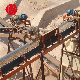 Aggregate delivery high quality rubble belt conveyor for mining stone