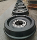 Forging Wheel Railway Wheel with Ut and MP Test