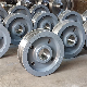 OEM Forged Steel Large Rollers Gantry Overhead Crane Rail Wheel