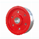 Customized Monorail Overhead Crane and Gantry Crane Heavy Duty Forged Crane Rail Wheel