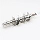 CNC Machining Worm Shaft for Meat Grinder Machines manufacturer