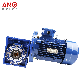 Nmrv Reducer AC Worm Gear Motor Dual Shaft 220V