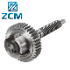 Shenzhen Custom Manufacturing CNC Wire Cut/ Wire EDM Metal Argricultural Machinery Stainless Steel Alloy Gear Shaft