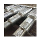 AISI Steel Forging Spindle Gear Shaft Rolls Long Shaft