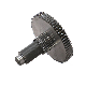  High Quality Alloy Steel Gear Shaft Made by CNC Lathe