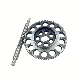 Custom High Strength Big Steel Worm Gear Set