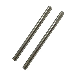  CNC Stainless Steel Long Straight Spline Shaft Axle Shaft