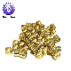  Custom CNC Turning Metal Flanged Brass Bushing