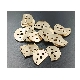 Manufacturer CNC Process OEM Brass Plate Brass Part