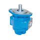 Industrial Triple Stage Agricultural Machinery Spare Parts Hydraulic Gear Pump manufacturer