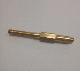 Custom Steel Shaft CNC Turning Brass Pipe CNC Parts Brass CNC Shaft