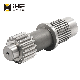 Hot Selling High Precision Stainless Steel Spur Custom Spline Gear Shaft