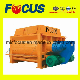 Js500 Concrete Mixer Twin Shaft manufacturer