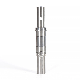  Made in China Customized Precision Machined Stainless Polished Steel Eccentric Long Shaft