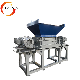 Scrap Metal Steel Plastic Shredder Machine Double Shaft with Competitive Price