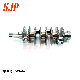 Good Price Wholesale OEM Auto Engine Spare Parts Auto Crankshaft Shaft for Changan 465q