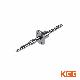 Kgg Precision Ground Ball Screw Supports Customized for CNC Machinery (GG series, Lead: 2mm, Shaft: 6mm)