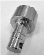 Small Short Shaft, Made of Carbon Steel, Customized Machined Parts