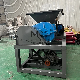 Double Shaft Waste Tire Recycling Scrap Plastic Shredding Machine