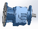 RF147 Series Solid Shaft with Input Flange Helical Gear Hard Face Gear Box