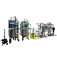 Double Pass Reverse Osmosis Water Treatment Machine Marine Water Desalination