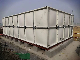 Good Sealing Modular Square GRP/ FRP Water Storage Tank manufacturer