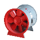Wall Mounted Ducted Industrial Axial Flow Exhaust Ventilation Blower Fan with Shutter manufacturer