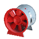 Wall Mounted Ducted Industrial Axial Flow Exhaust Ventilation Blower Fan with Shutter