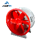 T35 Series Industrial Wall Mounted Ducted Axial Flow Exhaust Ventilation Fan manufacturer