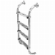 High Quality Swimming Pool Equipment Stainless Steel 2/3/4/5 Steps Ladder