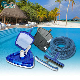 Full Set Swimming Pool Cleaning Pole Brush Head Kit Equipment Accessories